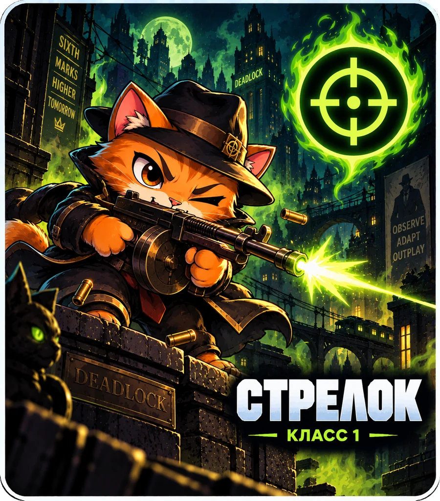 Стрелок — Deadlock